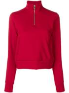 Misbhv Extacy Side-stripe Track Top - Red