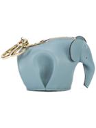 Loewe Elephant Keyring - Blue