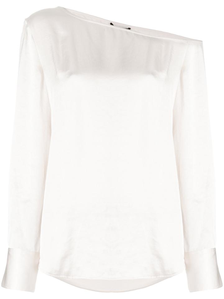 Theory Ulrika Shirt - Nude & Neutrals