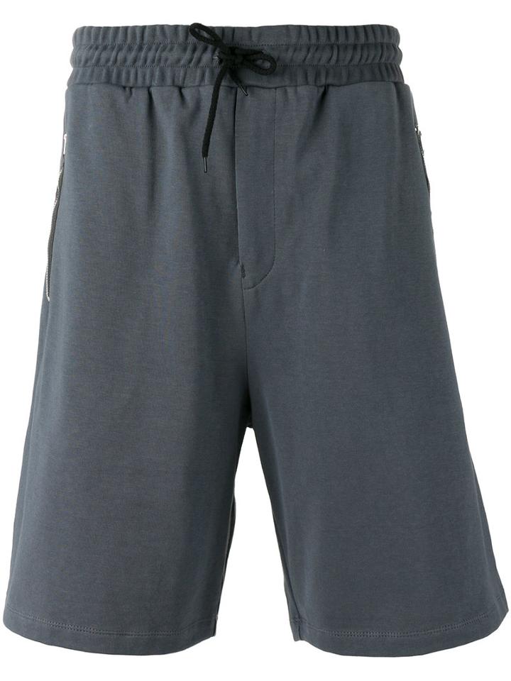 Golden Goose Deluxe Brand Sport Shorts, Men's, Size: Small, Grey, Cotton