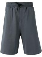Golden Goose Deluxe Brand Sport Shorts, Men's, Size: Small, Grey, Cotton