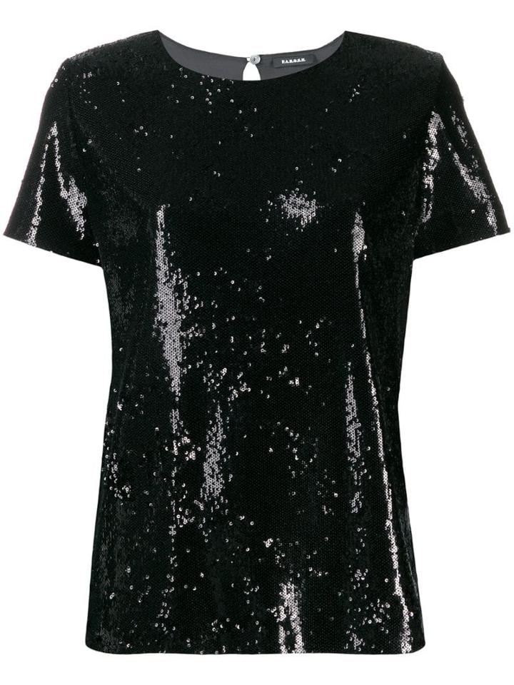 P.a.r.o.s.h. Pille Top - Black