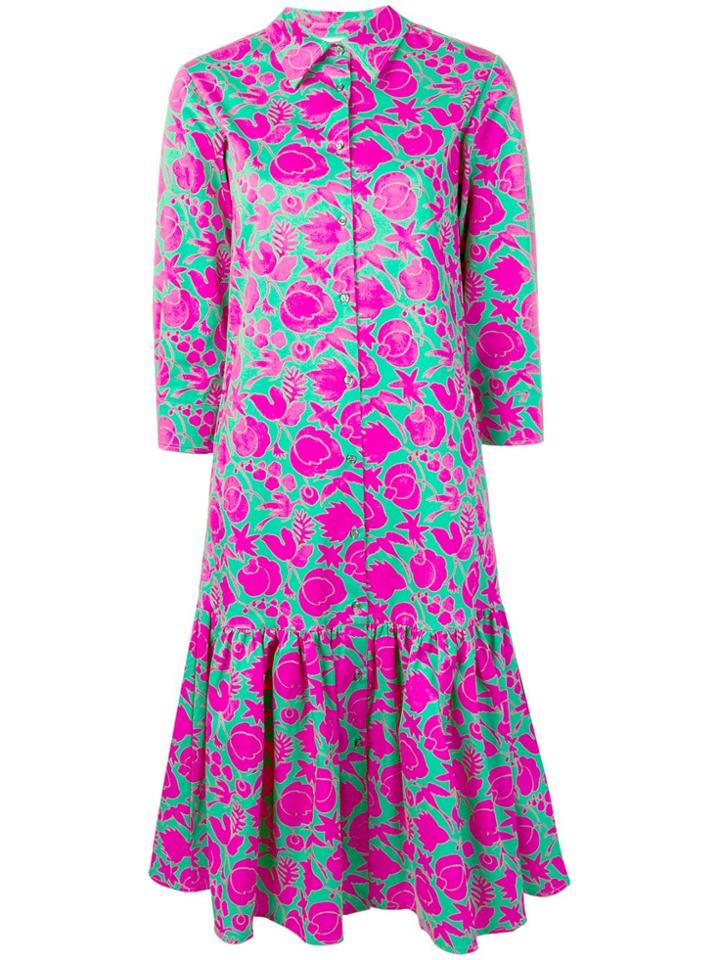 La Doublej Getting My Croissant Dress - Pink