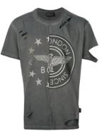 Boy London Logo Short-sleeve T-shirt - Grey
