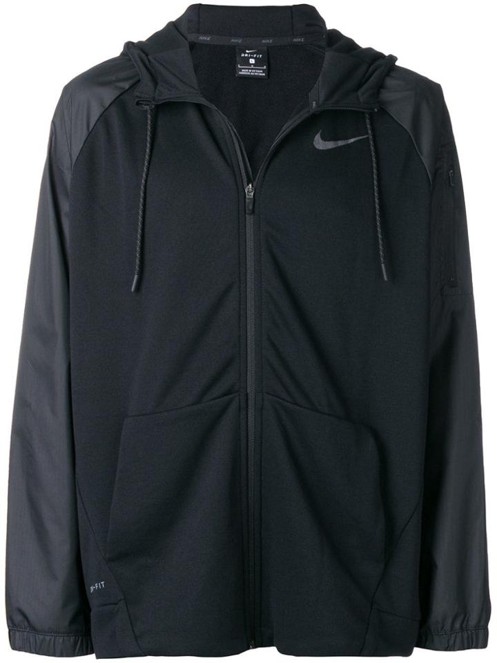 Nike Dri-fit Utility Training Hoodie - Black
