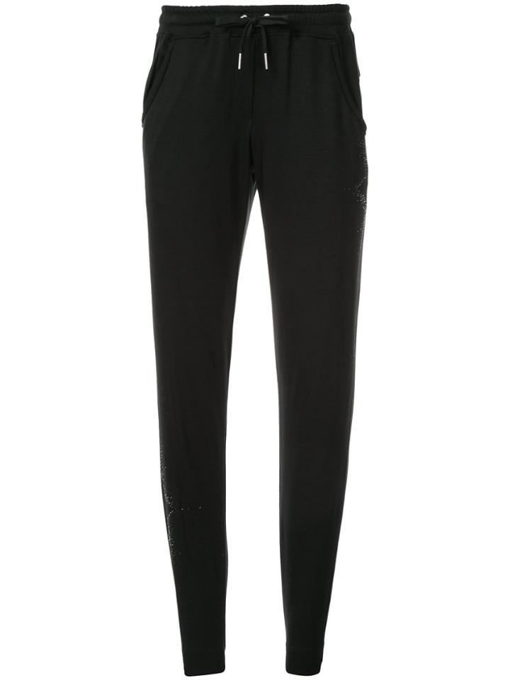 Marc Cain Drawstring Track Pants - Black