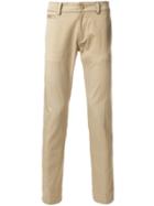 Diesel - Chi Shaped Trousers - Men - Cotton/spandex/elastane - 32, Nude/neutrals, Cotton/spandex/elastane