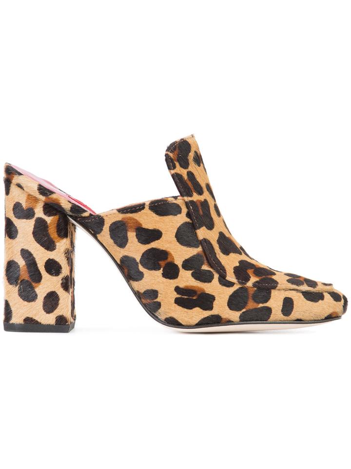 Dorateymur Munise Mules - Nude & Neutrals
