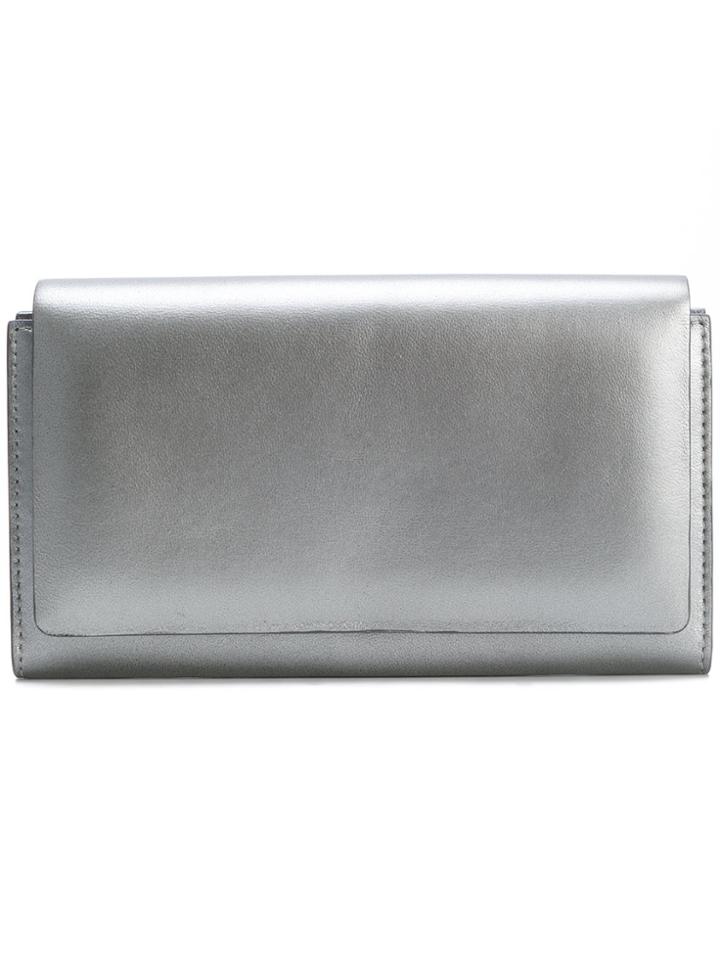 Aesther Ekme Continental Wallet - Grey