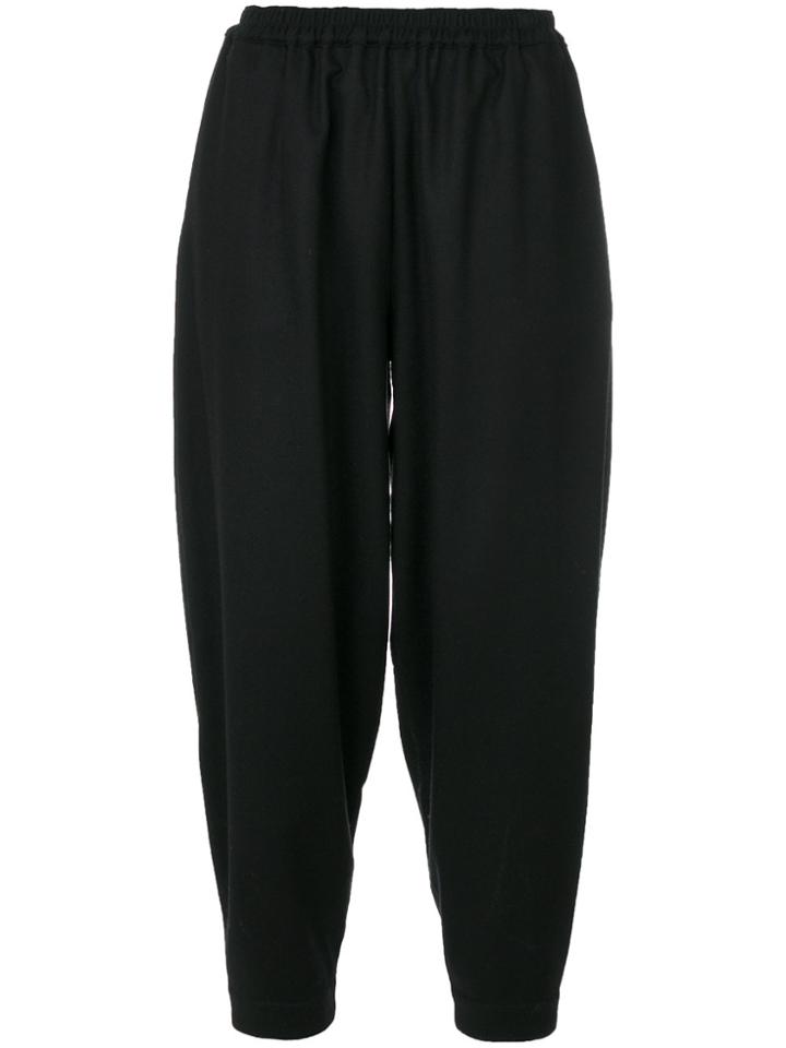 Toogood Acrobat Cropped Trousers - Black