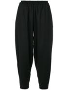 Toogood Acrobat Cropped Trousers - Black