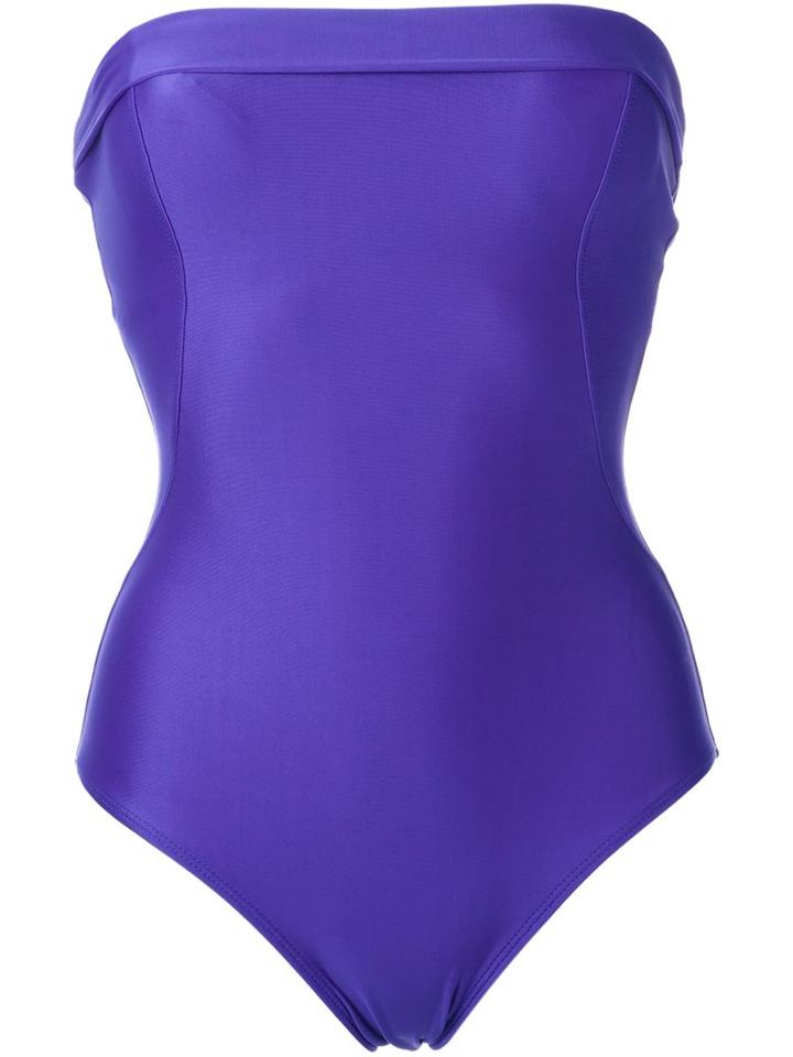 Lygia & Nanny Strapless Swimsuit