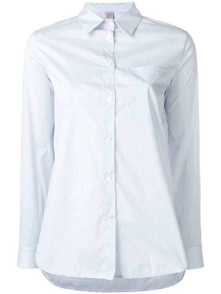 Eleventy Plain Button Shirt - Blue