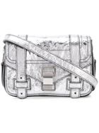 Proenza Schouler Ps1+ Mini Cross Body Bag - Silver