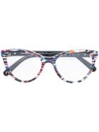 Salvatore Ferragamo Eyewear Cat Eye-frame Optical Glasses -