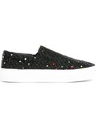 Wooster + Lardini 'sports Mod Unequal' Sneakers - Black