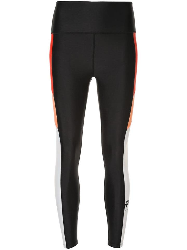 P.e Nation First Limit Leggings - Black