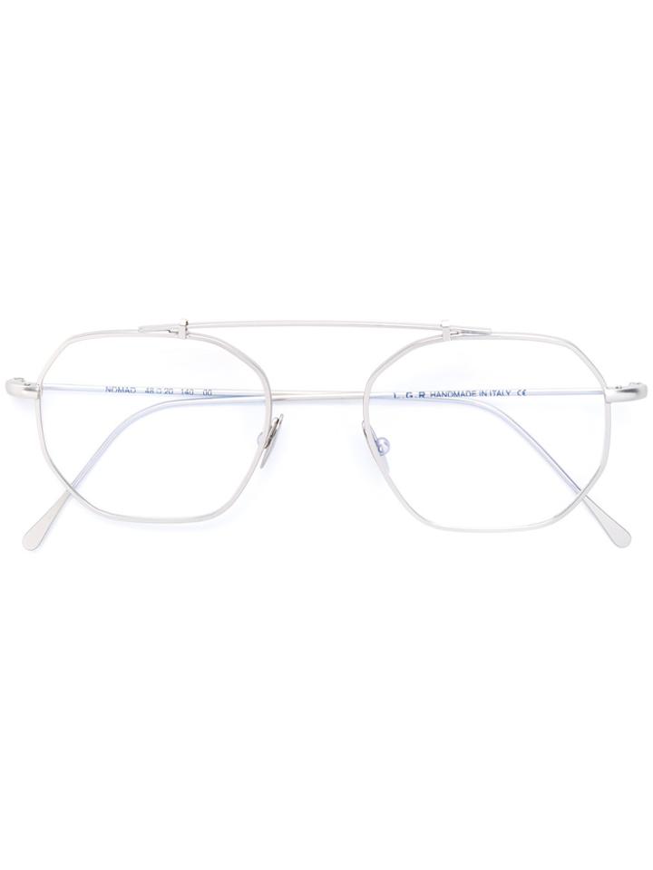 L.g.r Aviator Glasses - Metallic