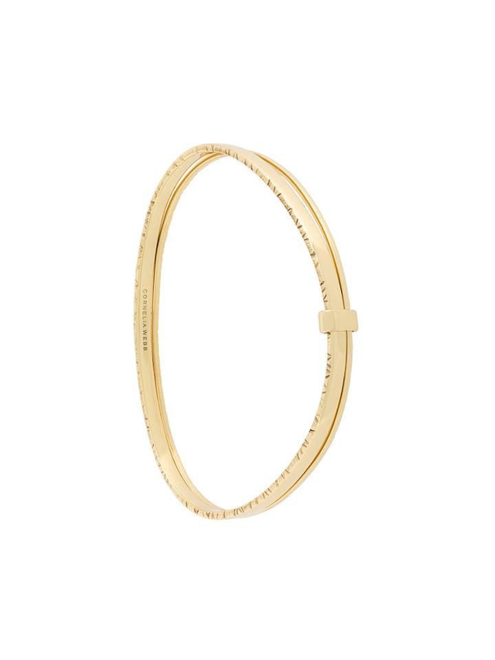 Cornelia Webb Double Bangle Bracelet - Metallic