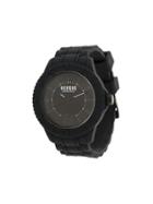 Versus Round Shape Watch, Men's, Black