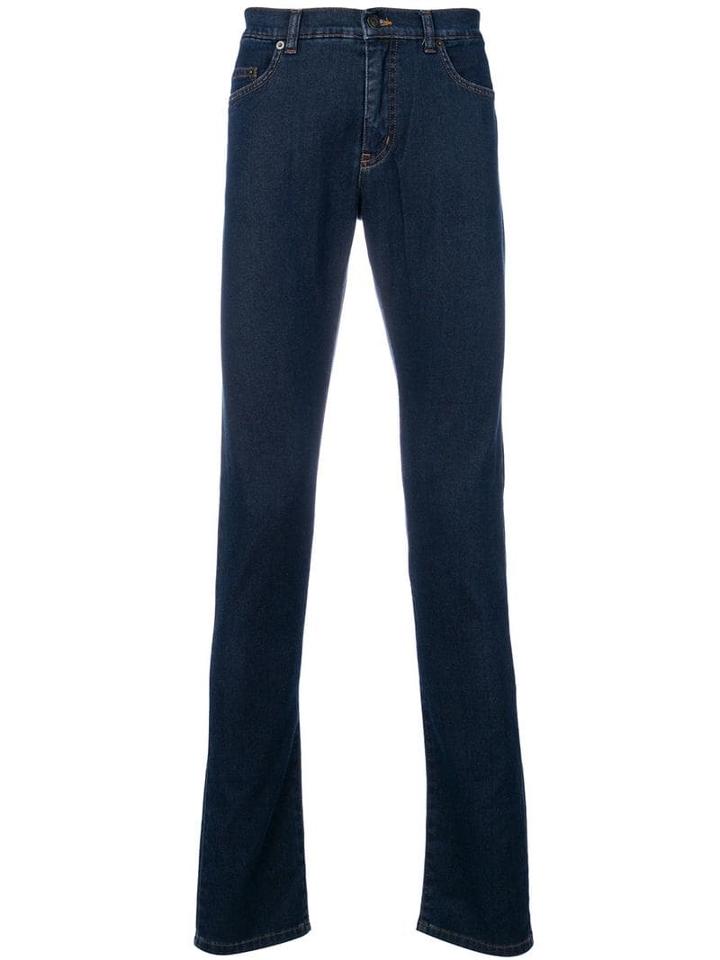 Nº21 Classic Skinny Jeans - Blue