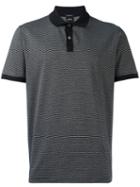 Boss Hugo Boss Contrast Collar Polo Shirt, Men's, Size: Large, Black, Cotton