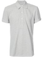 Orlebar Brown - Sebastian Striped Polo Shirt - Men - Cotton - M, White, Cotton