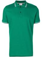 Peuterey Striped Trim Polo Shirt - Green
