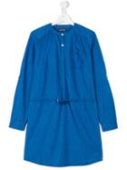 Tommy Hilfiger Junior - Denim Dress - Kids - Cotton/lyocell - 16 Yrs, Girl's, Blue