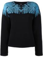 Marcelo Burlon County Of Milan 'rigel' Sweatshirt, Women's, Size: Xs, Black, Cotton