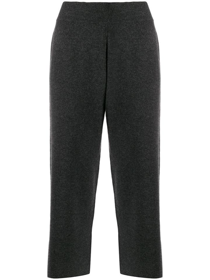 Le Kasha India Cropped Trousers - Grey