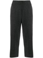 Le Kasha India Cropped Trousers - Grey