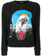 Dsquared2 Damnation Sweater - Black