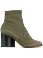 Clergerie Kosst Ankle Boots - Green