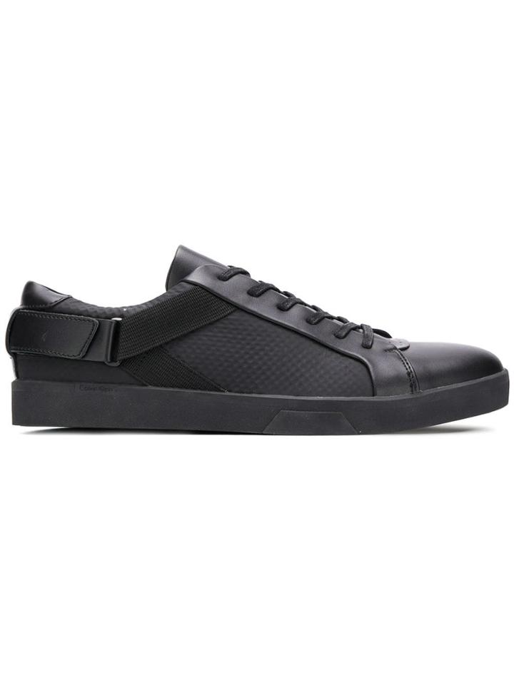 Calvin Klein Jeans Textured Sneakers - Black