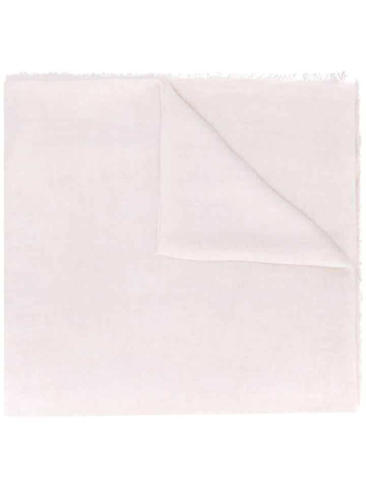 Faliero Sarti Diamantina Scarf - Nude & Neutrals