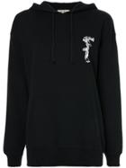 Rosetta Getty Embroidered Key-hole Blouse - Multicolour