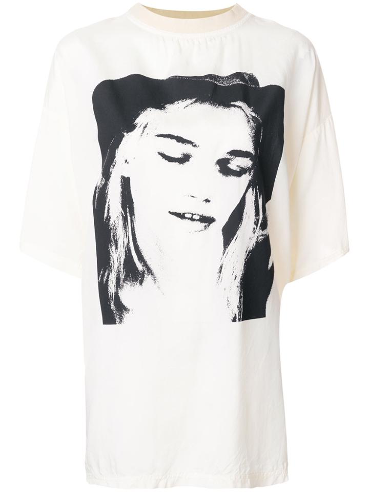 Alyx Round Neck T-shirt - Nude & Neutrals