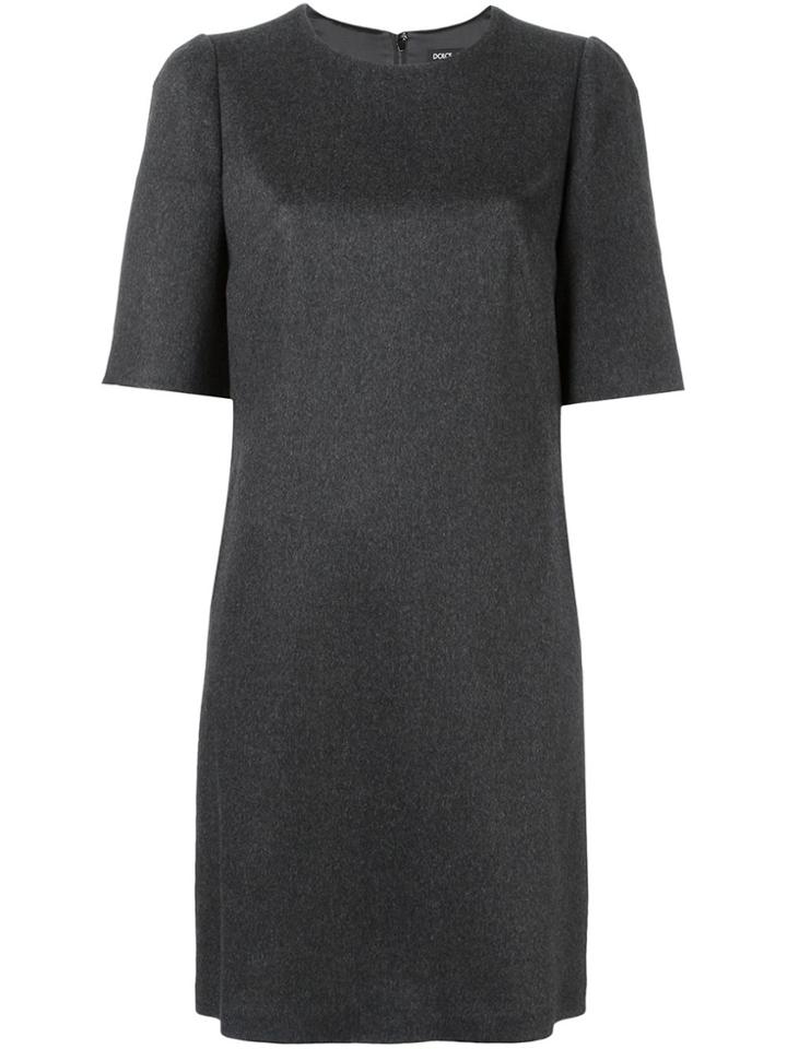 Dolce & Gabbana Shift Dress - Grey