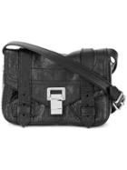 Proenza Schouler Zip Ps1+ Mini Crossbody Bag - Black