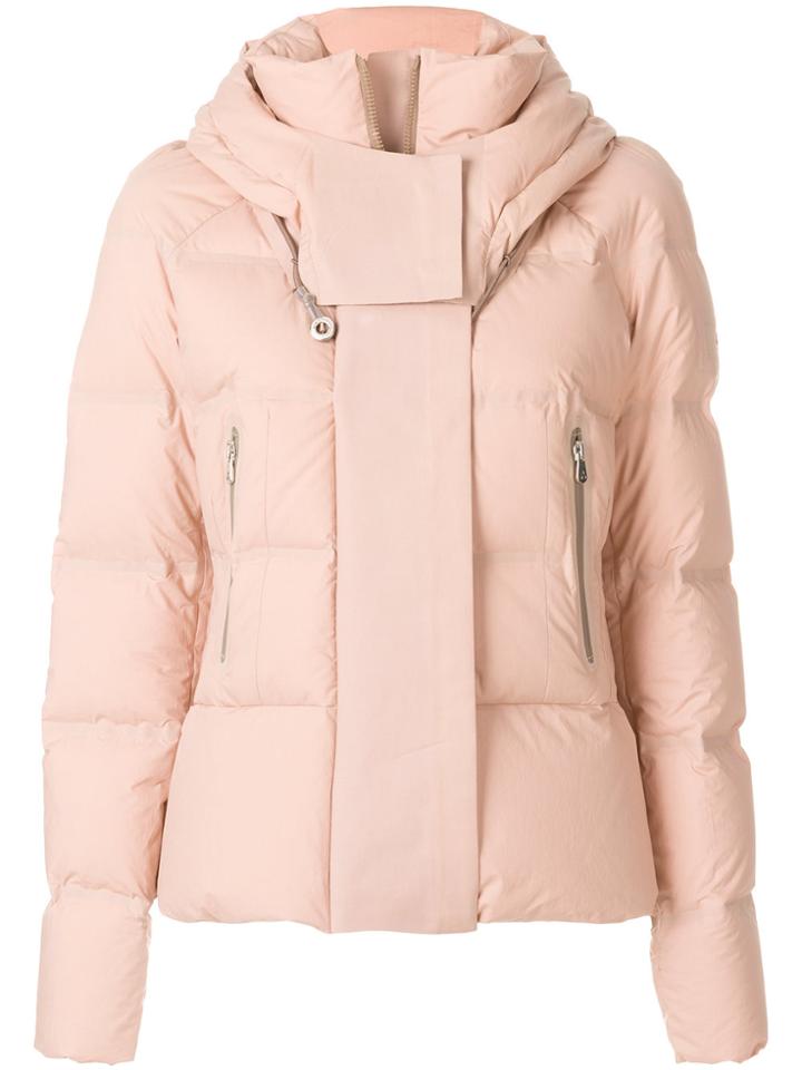 Peuterey Padded Jacket - Nude & Neutrals