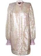 Talbot Runhof Sokoto Sequinned Dress - Pink