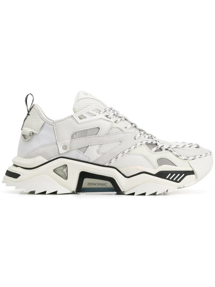 Calvin Klein 205w39nyc Strike 205 Sneakers - White