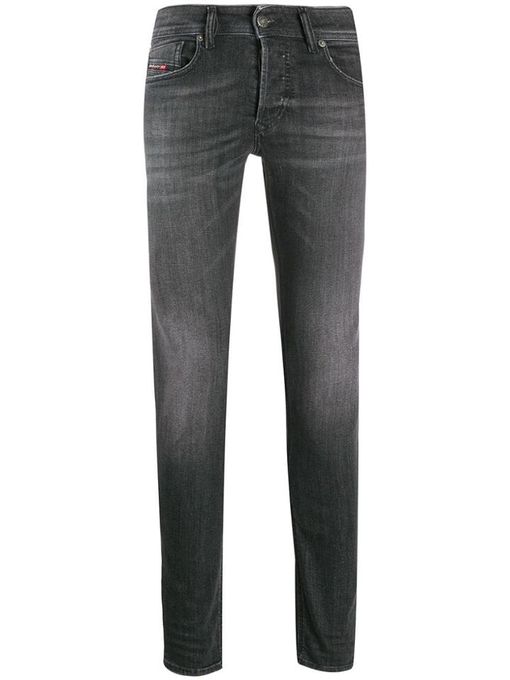 Diesel Skinny-fit Jeans - Black