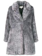 Michael Michael Kors Oversized Coat - Grey