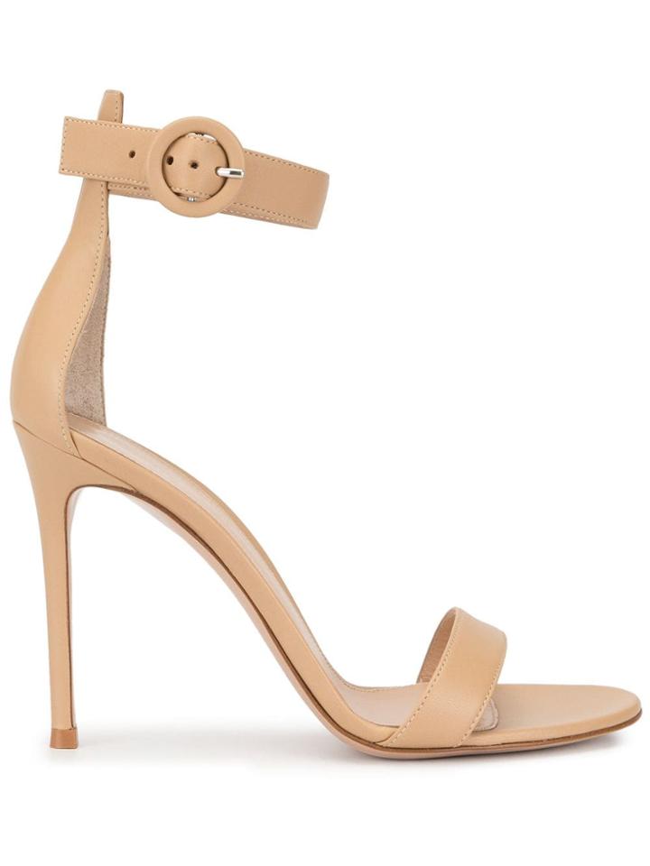 Gianvito Rossi Ankle Strap Sandals - Neutrals