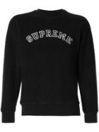 Supreme Polartec Deep Pile Sweatshirt - Black