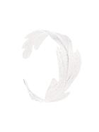 Karen Walker Oak Leaf Cuff Bracelet - Silver