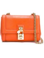 Dolce & Gabbana 'rosaria' Shoulder Bag, Women's, Yellow/orange