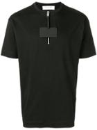 1017 Alyx 9sm Zip Front T-shirt - Black